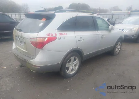 2008 Hyundai Veracruz Gls/Limited/Se z USA, uszkodzony, nr VIN KM8NU13C98U034055